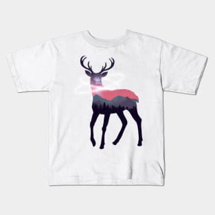 Deer nature #5 Kids T-Shirt